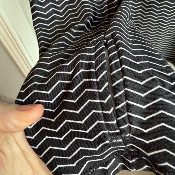 DSG Women’s Black and White Half-Zip Pullover, Size 2X - Picture 3 of 6